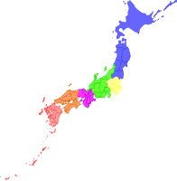 日本地図